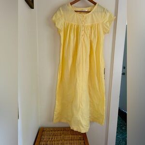 Eyelet cotton nightgown